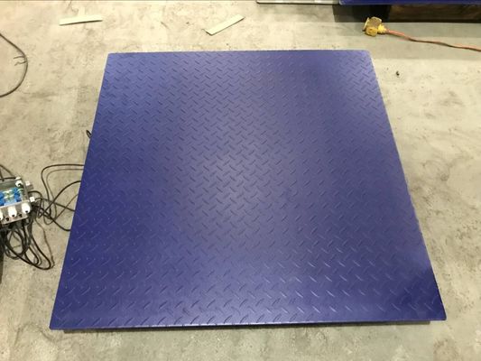 3T 5T choisissent les balances de plancher de la plate-forme LED/affichage d'affichage à cristaux liquides