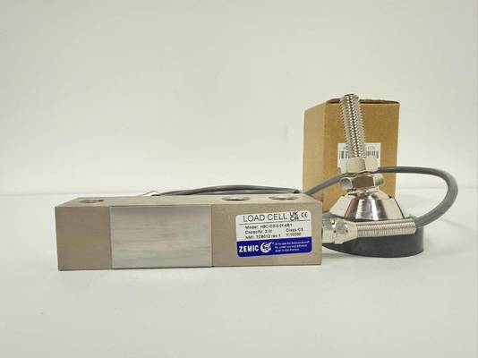 500 kg OIML Amplificateur de cellules de charge Zemic H8C Capteur de pesage pour l'échelle de poids au sol