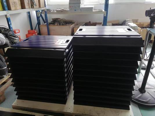 Écran tactile d'indicateur d'équilibre numérique de l'équipement de pesage supporté