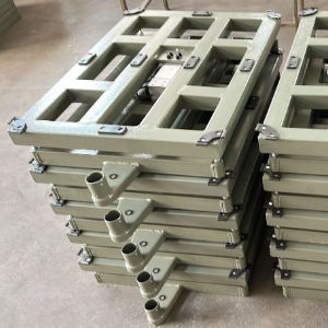 30*40 300 kg Plateforme numérique directe d'usine Échelle LED LCD Indicateur de pesage Échelle de banc Échelles de plateforme de haute précision