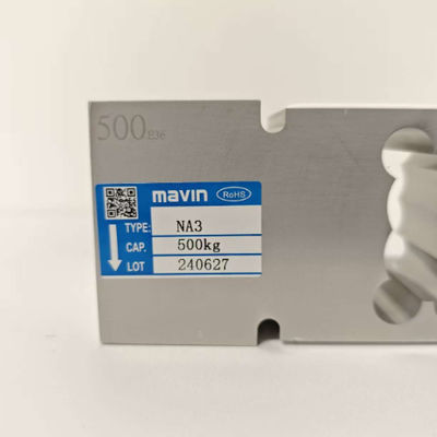 Capteurs de force numériques et cellules de charge NA3 500kg