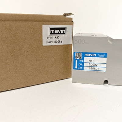 Capteurs de force numériques et cellules de charge NA3 500kg