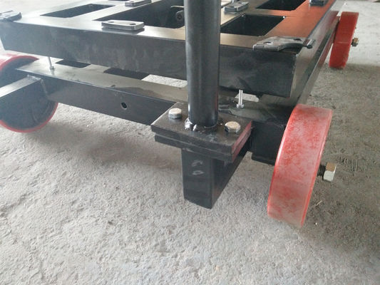 Balance du banc 500kg du bien mobilier 60×80cm avec des roues