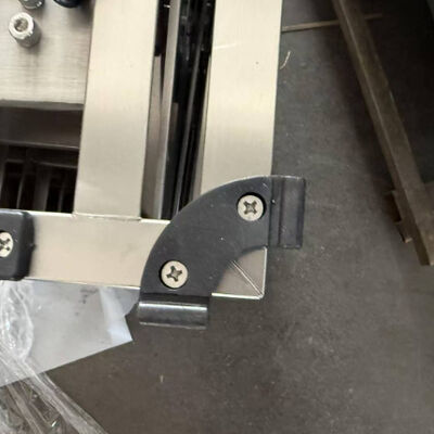 Balance de paillasse numérique en acier inoxydable 300x400mm 150kg avec pesage électronique sur plateforme