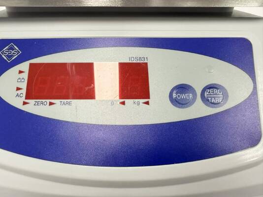 Scale électronique de pesée étanche IP68 numérique de la série D3