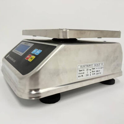 Échelle en acier inoxydable D6 Échelle de poids étanche IP68 Échelle numérique étanche