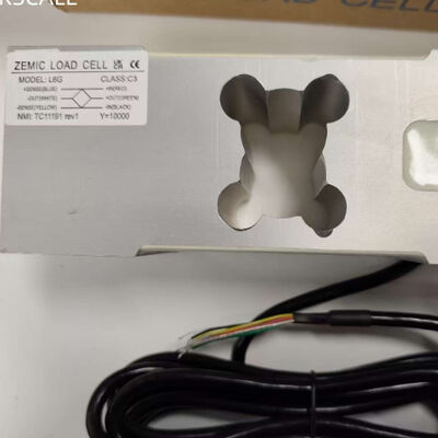 Capteurs de force terrestre Cellules de charge L6G Capteur 500 kg 600 kg pour la balance de la plateforme de banc