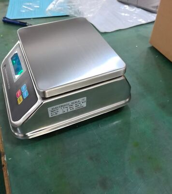 Échelle d'acier inoxydable D6 Échelle de poids imperméable IP68