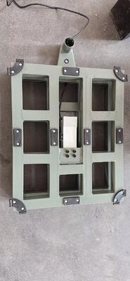 50*60 Balance électronique de faisceau Plateforme numérique électronique Balances