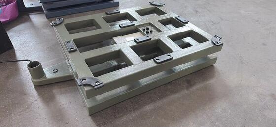 50*60 Balance électronique de faisceau Plateforme numérique électronique Balances