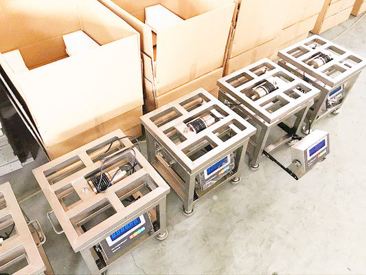 304 échelles de poids de banc de pied de dessus de l'acier inoxydable 200kg