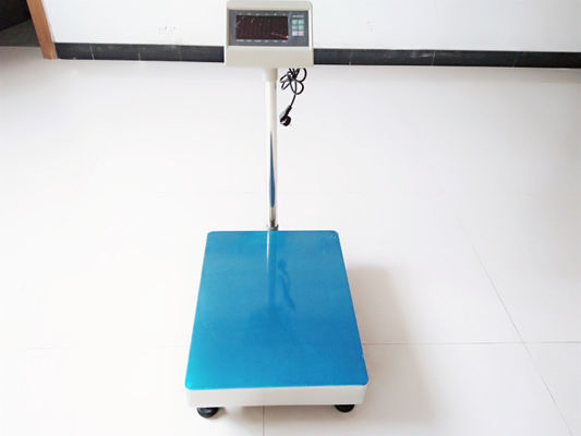 échelles de plate-forme de pesage de banc d'affichage à LED de 300kg 600lb