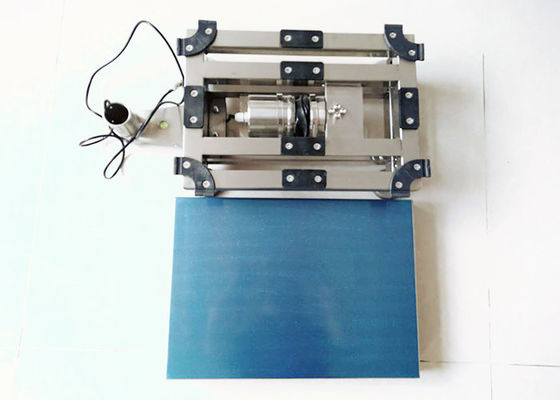 Balance du banc 150kg de l'acier inoxydable 300x400mm