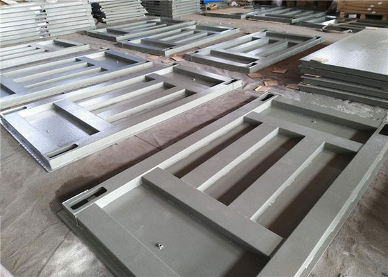 Balances de plate-forme du profil bas 5T Pitless de plancher électronique de Digital