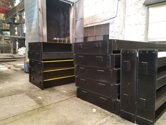 L'acier 3×24m de Digital Q235 camion de 200 tonnes pèsent des échelles