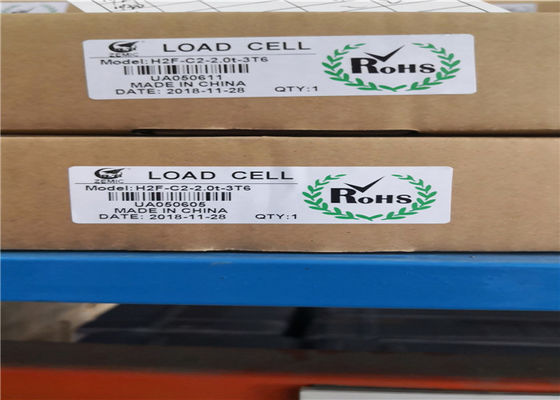 Zemic a parlé le type le capteur de pression de piézoélectrique chinois de balance de 30t H2F 1t à 50t pendant 12 mois de garantie