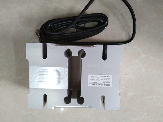 ZEMIC L6F pesant le capteur de pression de piézoélectrique pour les dispositifs de pesage électroniques 50kg-2t avec l'approbation d'OIML
