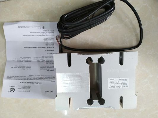 ZEMIC L6F pesant le capteur de pression de piézoélectrique pour les dispositifs de pesage électroniques 50kg-2t avec l'approbation d'OIML