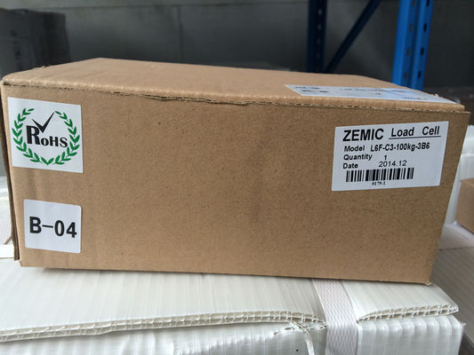 ZEMIC L6F pesant le capteur de pression de piézoélectrique pour les dispositifs de pesage électroniques 50kg-2t avec l'approbation d'OIML
