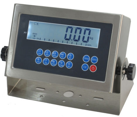 Indicateur de pondération de Digital de preuve de l'eau de logement d'acier inoxydable
