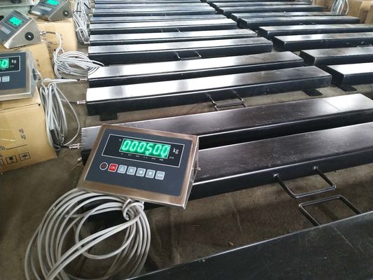 Échelle de barre de charge de poutre de la structure 1T 2T 3T d'acier doux
