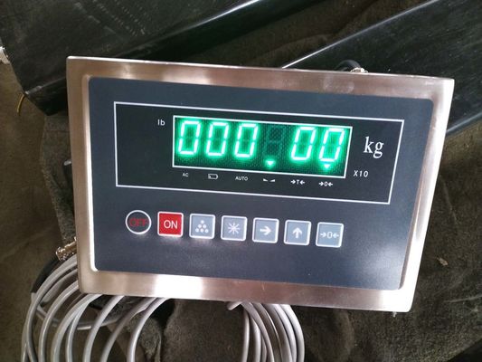 Échelle de barre de charge de poutre de la structure 1T 2T 3T d'acier doux