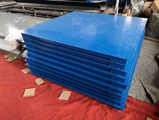 Balances d'anti de rouille plancher résistant enduit d'entrepôt