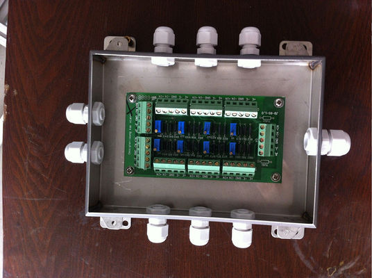 IP67 6 boîte de jonction d'acier inoxydable de fil du fil 10 du fil 8