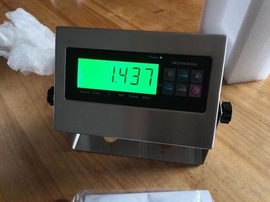 Acier inoxydable Yaohua de XK3190-A12SS pesant l'indicateur