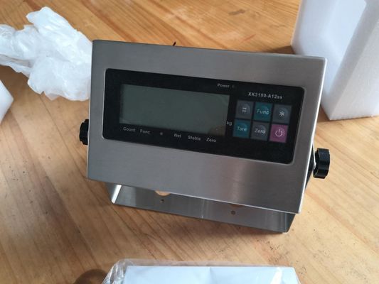 Acier inoxydable Yaohua de XK3190-A12SS pesant l'indicateur