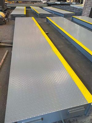 Échelle chinoise de la fabrication 3x16m-60 Ton Truck Scale Weight Bridge de pont à bascule pour peser le camion