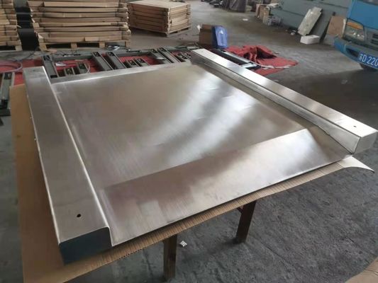 Balances debout du plancher 1t industriel de Pitless 1.0X1.0M