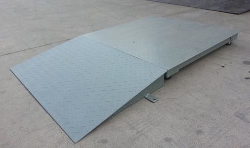 Échelle de plate-forme de plat de contrôleur 1200×1500mm 3 tonnes de 5t de balances de plancher
