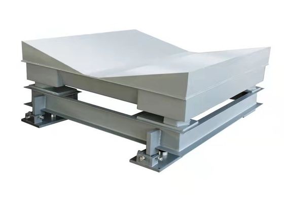1.5x1.5m, plancher de plate-forme de la double couche 20t de 2x3m balance l'échelle de amortissement
