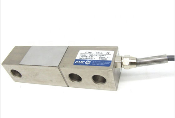 Corrosion de preuve d'huile de capteur de pression de piézoélectrique de machine de poids de la poutre H8C -2t de cisaillement de Zemic anti