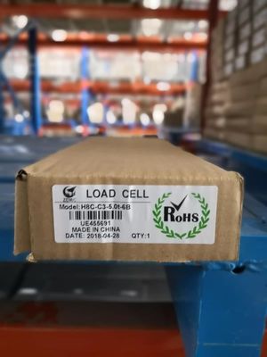 Corrosion de preuve d'huile de capteur de pression de piézoélectrique de machine de poids de la poutre H8C -2t de cisaillement de Zemic anti