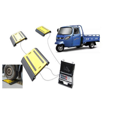 Précision ultra-mince portative d'IP66 30T Axle Scales Weighbridge haute