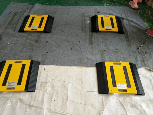 Précision ultra-mince portative d'IP66 30T Axle Scales Weighbridge haute