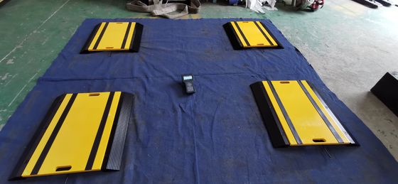 Précision ultra-mince portative d'IP66 30T Axle Scales Weighbridge haute