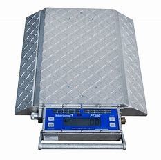 Radio Axle Weigh Pads portatif d'alliage d'aluminium de la CE