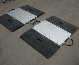 IP66 le pont à bascule Axle Scales Weigh Pads Hermetically portatif a scellé