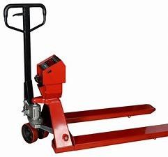 acier doux 3 Ton Hand Pallet Truck Scales de l'exactitude 500g