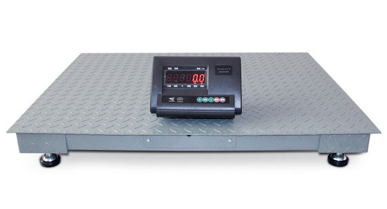 D'acier inoxydable de la plate-forme 3T de plancher d'échelle glissement électronique mobile non