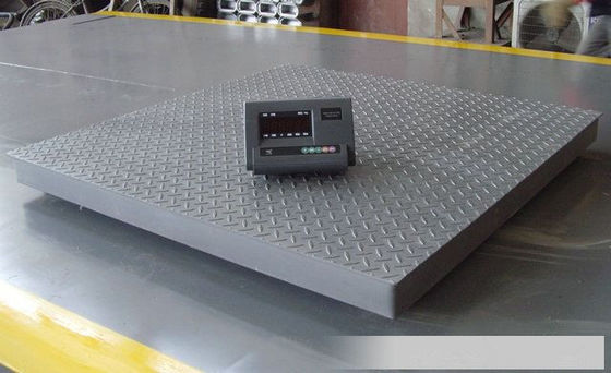 Échelle de plate-forme de plat de contrôleur 1200×1500mm 3 tonnes de 5t de balances de plancher