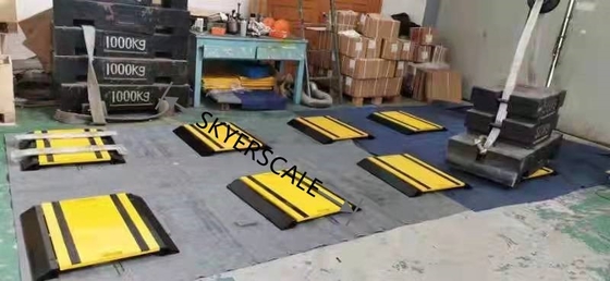 Axle Vehicle Dynamometer Aluminium Structure portatif statique de câble