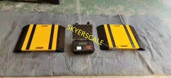Axle Vehicle Dynamometer Aluminium Structure portatif statique de câble