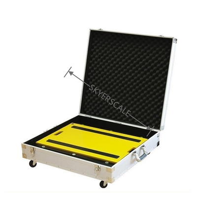 Axle Vehicle Dynamometer Aluminium Structure portatif statique de câble