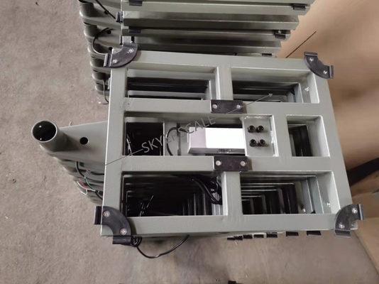 échelle de plate-forme électronique de TCS 800kg, balances de plancher de banc