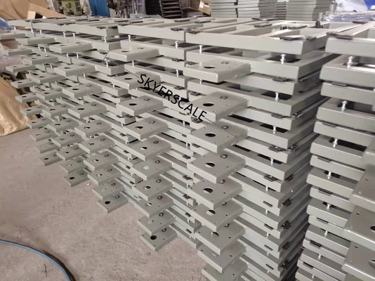 échelle de plate-forme électronique de TCS 800kg, balances de plancher de banc