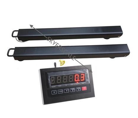 11m, longue double plate-forme 3t électronique de .2m pesant l'échelle de barres, pesant des poutres, balances